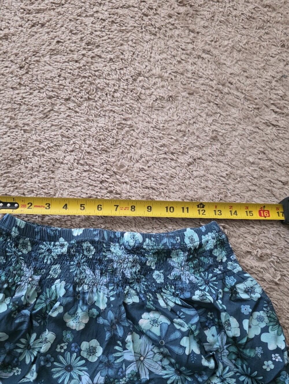 Lotus And Luna Boho Festival Gypsy Joggers Floral Womens M Blue Rayon - Picture 4 of 4